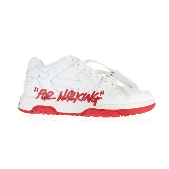 Off-White Other - Off-White Mens Out Of Office White Fashion Sneaker EUR 42 Medium (D, M)